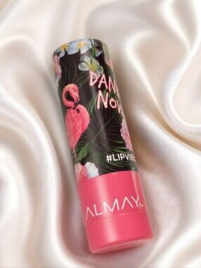 Almay Lip Vibes # 140, " Dance Now " Pink. Sealed, New.